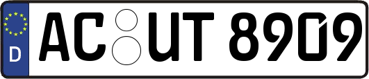 AC-UT8909