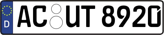 AC-UT8920