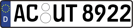 AC-UT8922