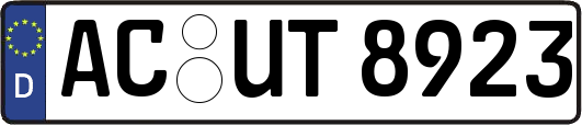 AC-UT8923
