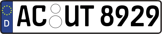 AC-UT8929