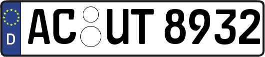 AC-UT8932