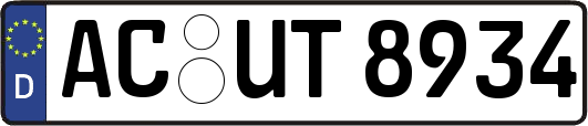 AC-UT8934