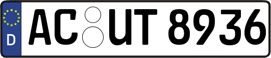 AC-UT8936