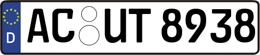 AC-UT8938