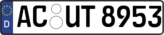AC-UT8953