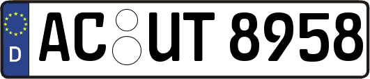AC-UT8958