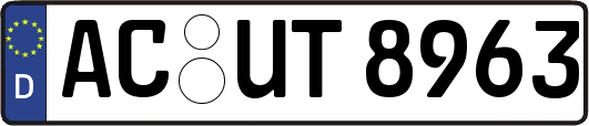 AC-UT8963