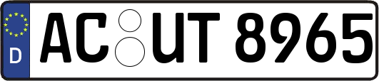 AC-UT8965