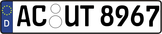 AC-UT8967