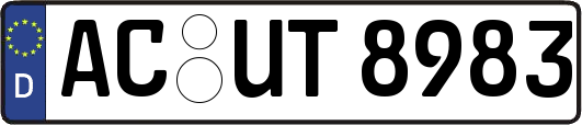 AC-UT8983