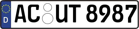 AC-UT8987