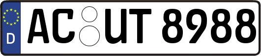 AC-UT8988
