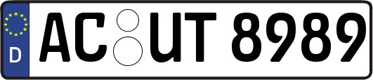 AC-UT8989