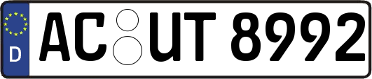 AC-UT8992