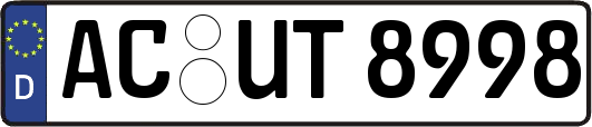 AC-UT8998