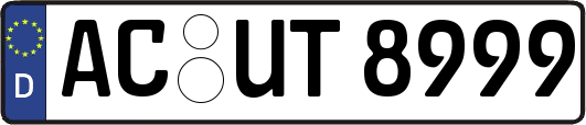 AC-UT8999