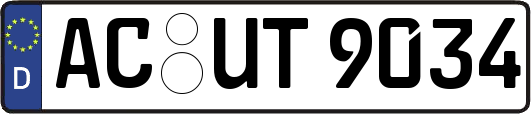 AC-UT9034