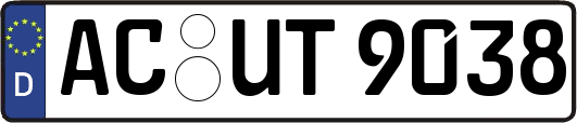 AC-UT9038