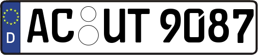 AC-UT9087