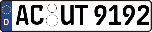 AC-UT9192