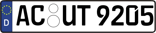 AC-UT9205