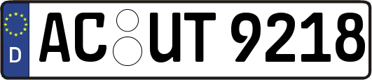 AC-UT9218