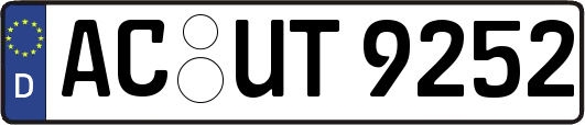 AC-UT9252