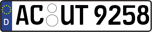 AC-UT9258