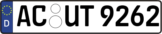 AC-UT9262