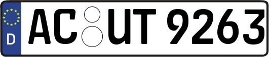 AC-UT9263