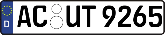 AC-UT9265
