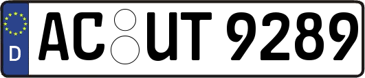 AC-UT9289