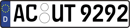AC-UT9292
