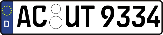 AC-UT9334