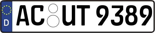 AC-UT9389