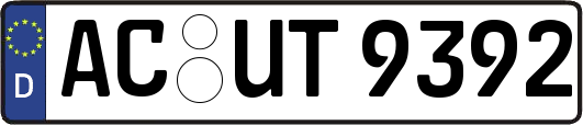 AC-UT9392