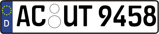 AC-UT9458