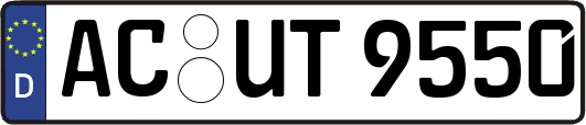 AC-UT9550