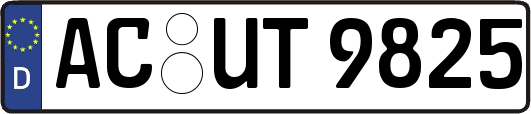 AC-UT9825