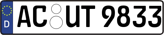 AC-UT9833