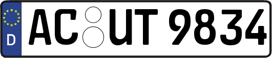 AC-UT9834