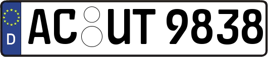 AC-UT9838
