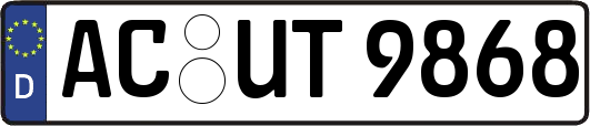 AC-UT9868