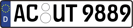 AC-UT9889