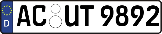 AC-UT9892