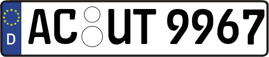 AC-UT9967