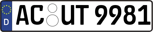 AC-UT9981