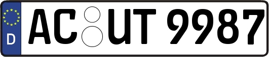 AC-UT9987