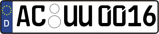 AC-UU0016